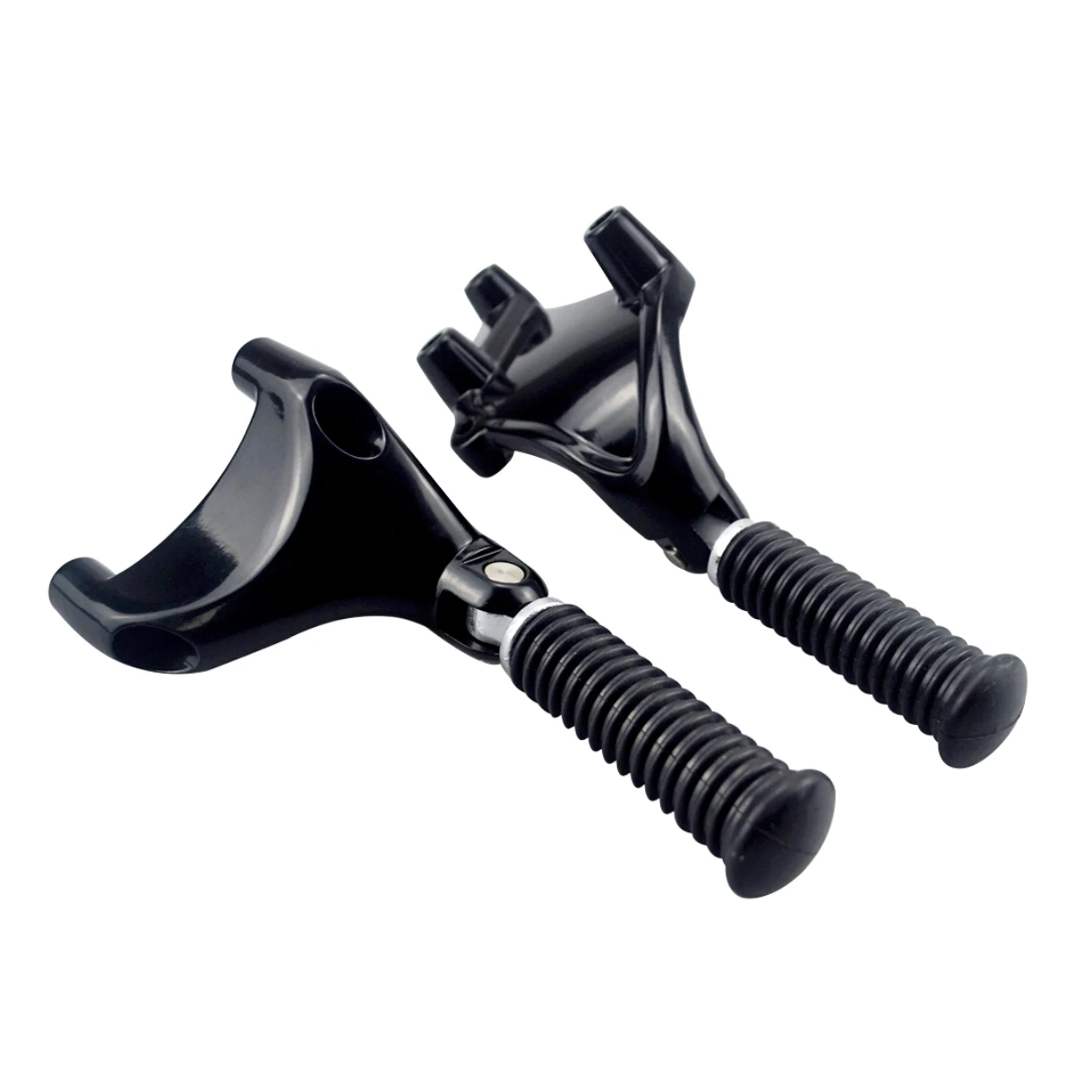 Motorcycles Footrests Rear Passenger Foot Pegs Mount Bracket for Harley Sportster XL1200 SuperLow Roadster Iron 883 14-22