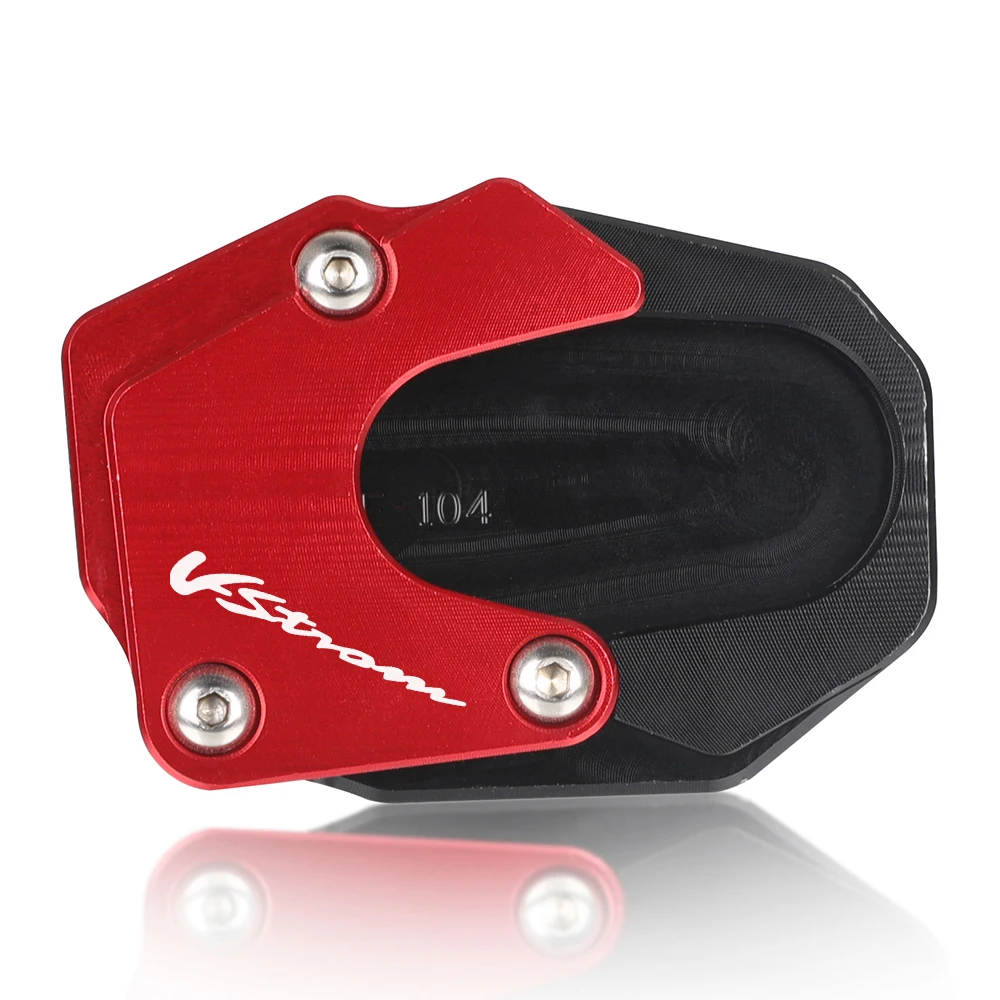 Para SUZUKI V-STROM 1000 1000XT VSTROM 1050 XT 1050XT 2014-2024 soporte de motocicleta soporte lateral extensión placa ampliadora Pad - details 5