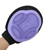 Pet Bath Massage Gloves Cat Hair Deshedding Brush Remover Brush For Animal Gloves Dog Comb For Cats Bath Clean Massage 4