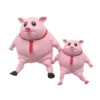 NEW Kids Creative Cartoon Sand Carving Cute Pig Decompression Pinch Pig Music Decompression Toy Squishy Gift 1