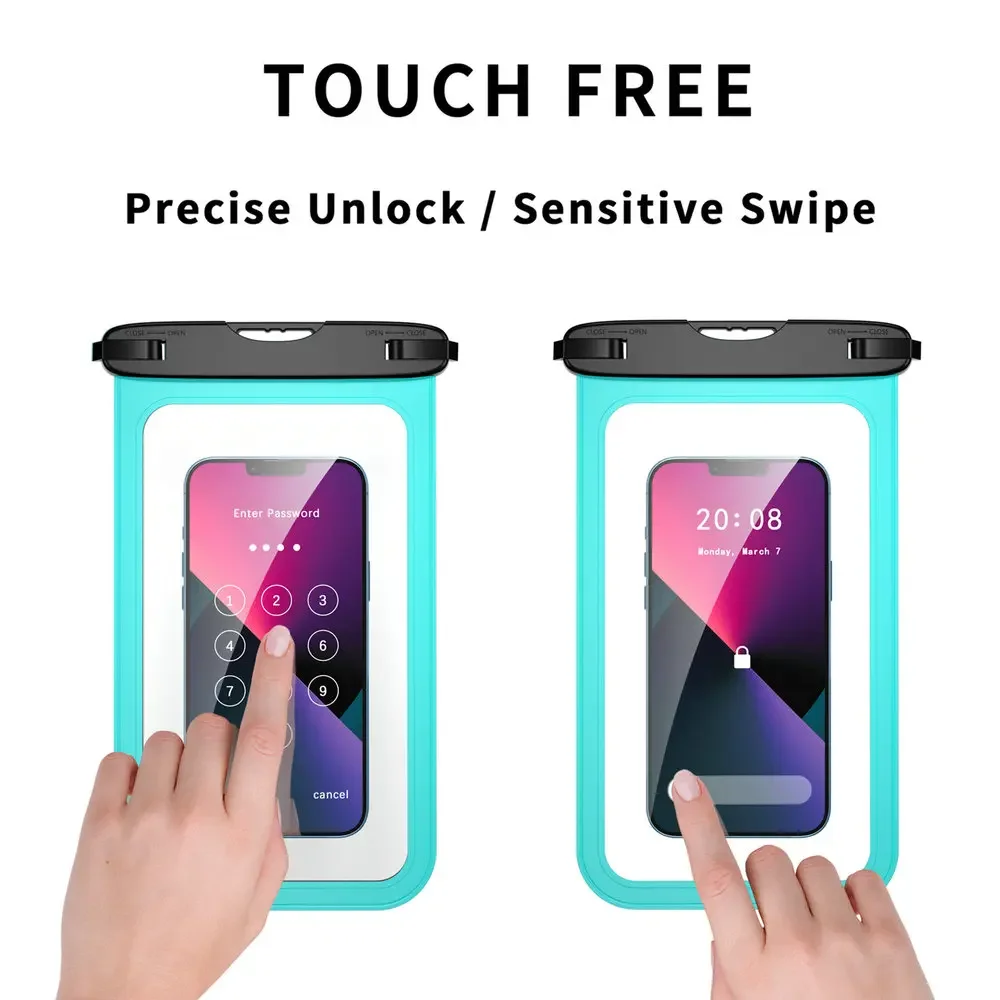 Ultimate Waterproof Phone Case - Water-Resistant Protective Pouch Cover