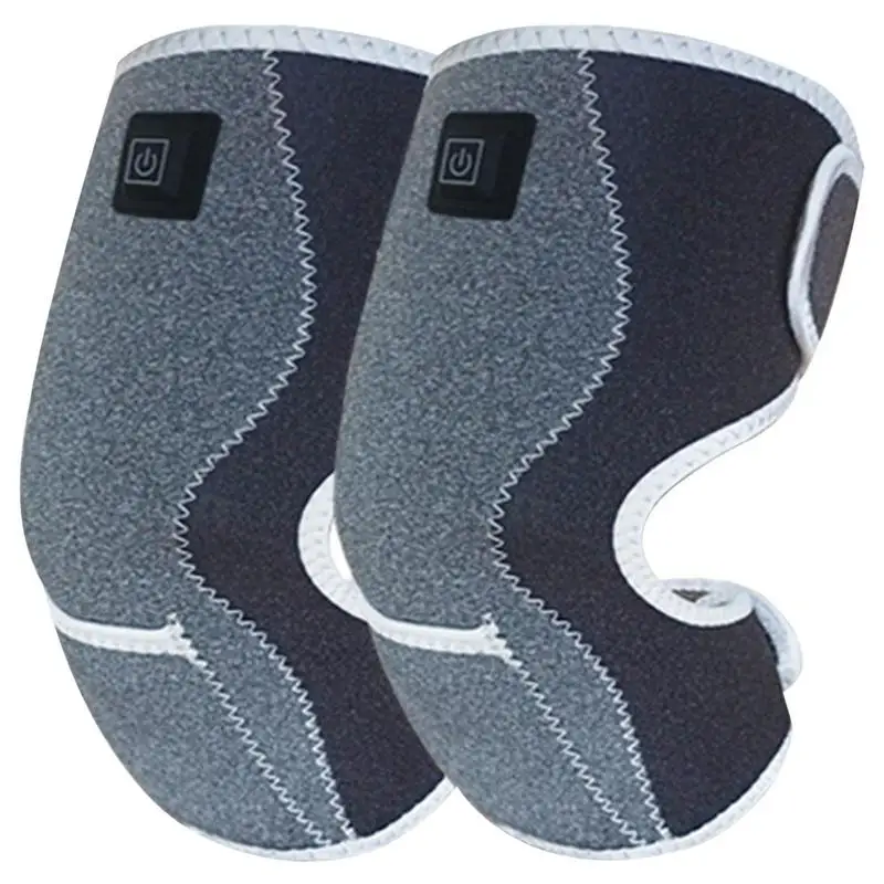 

Knee Heating Wrap Portable Electric Heating Pad With 3 Heat Levels USB Warm Knee Brace For Elders Office Workers School Students