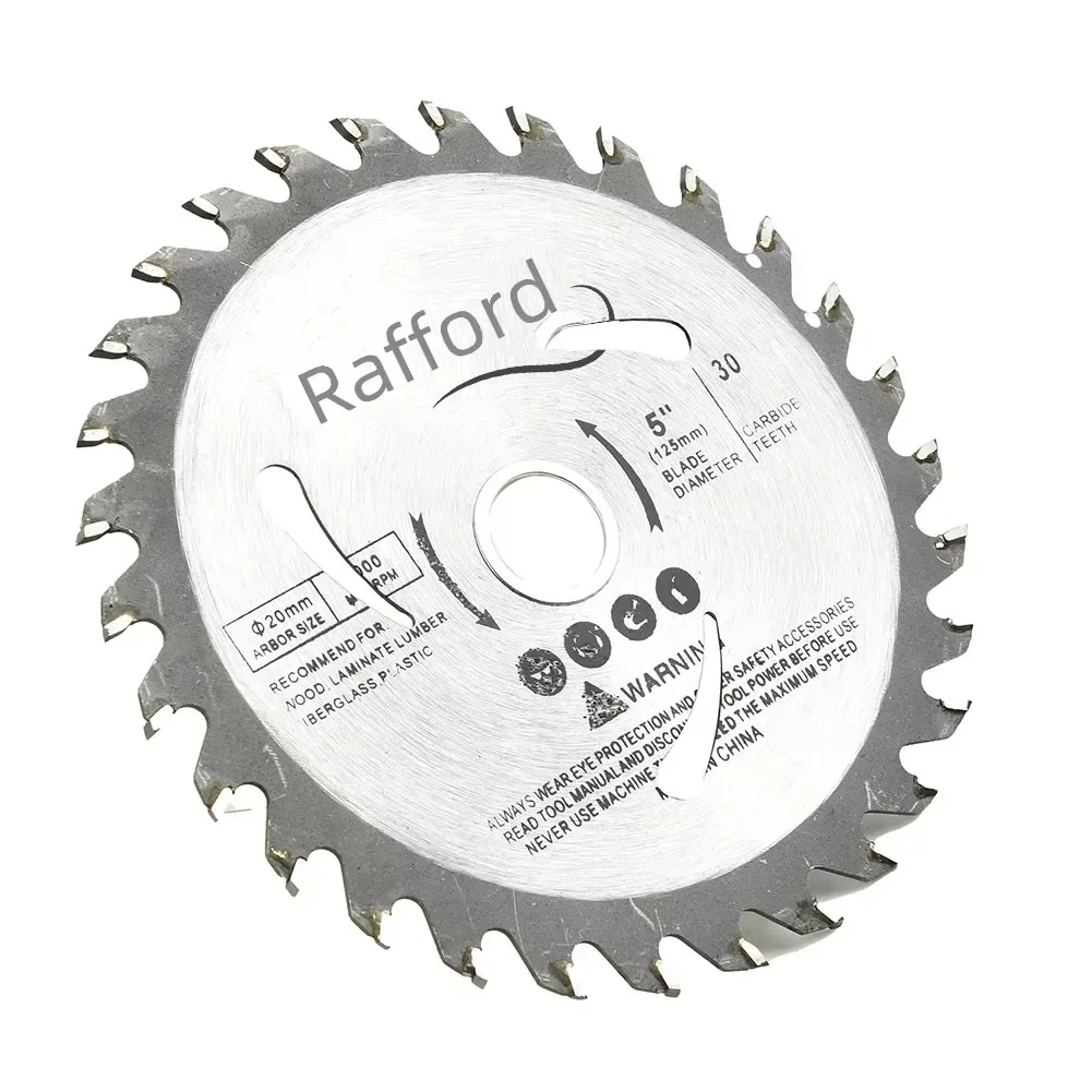 Circular Saw Blade Wood Cutting Disc 125mm 30 Teeth