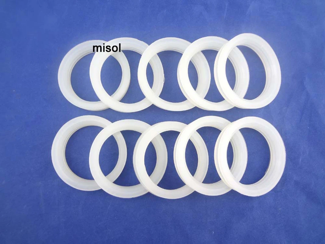 MISOL / 10pcs/lot of white silicon sealing ring sealing loop for vacuum tube 58mm, for solar water heater