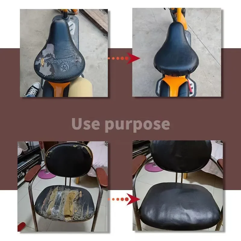 Kit De Réparation Cuir Et Toile Tiardey – Machine à Coudre Manuelle Avec Alêne, Idéale Pour Réparer Sacs, Tentes, Chaussures