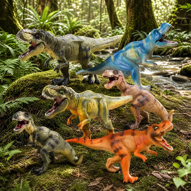 Oenux Realistic T-Rex Dinosaur Figurine