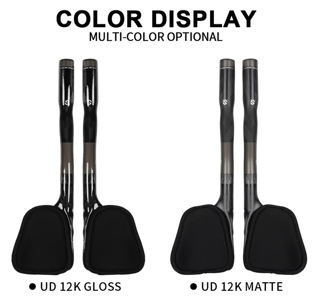 Manubrio Bici Da Resto TT - In Lega Alluminio, Per Strada E MTB, Nero, Regolabile - Foto 5