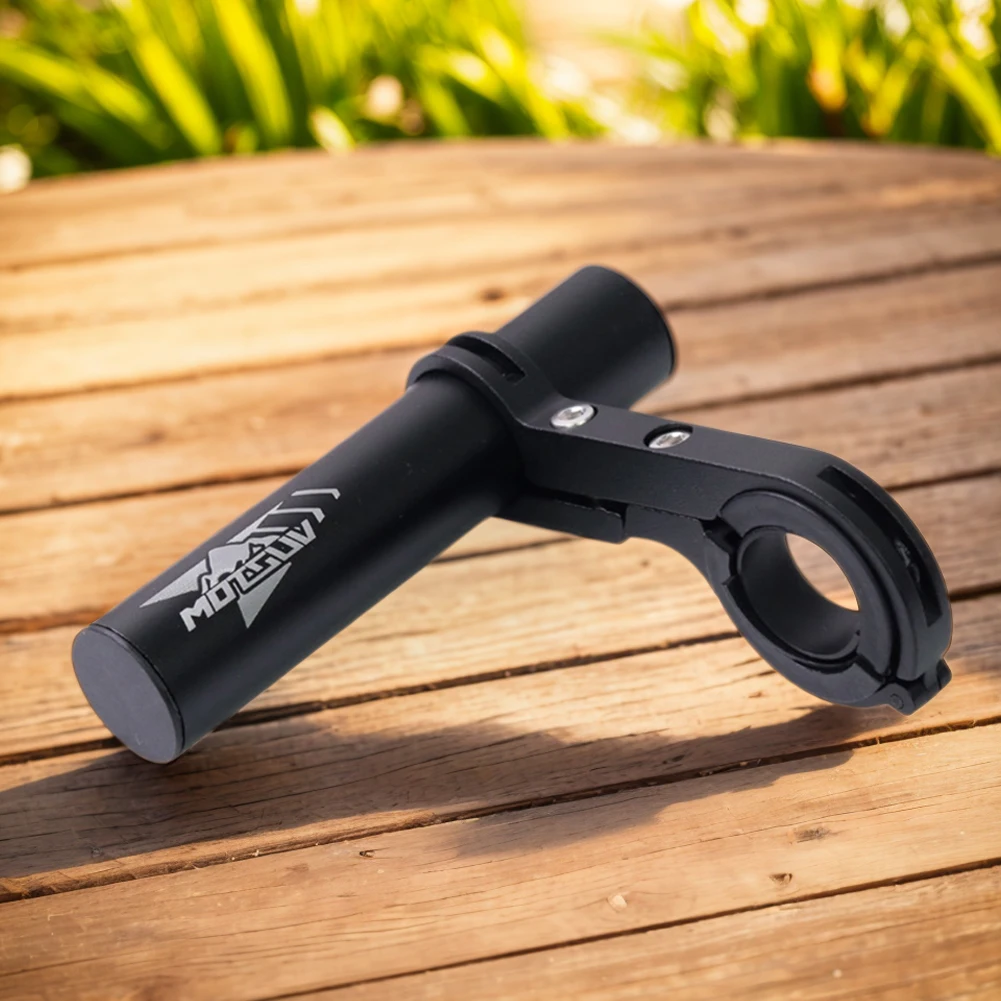 10/20/30cm Bicycle Handlebar Extended Bracket Waterproof Mountain Bike Front Light Bracket for MTB Mountain Road Bike