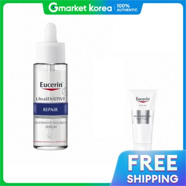 Eucerin |  Tinh Chất Phục Hồi Siêu Dịu Nhẹ 30ml + Kem Dưỡng Ban Đêm Mini 3X 7ml