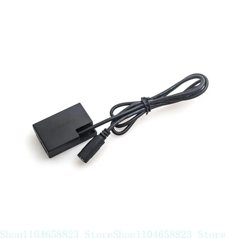 LP-E17 DR-E18 for DC 5.5x2.1mm Coupler Adapter Power Supply Replacement Dummy Battery for 850D 800D 760D 750D