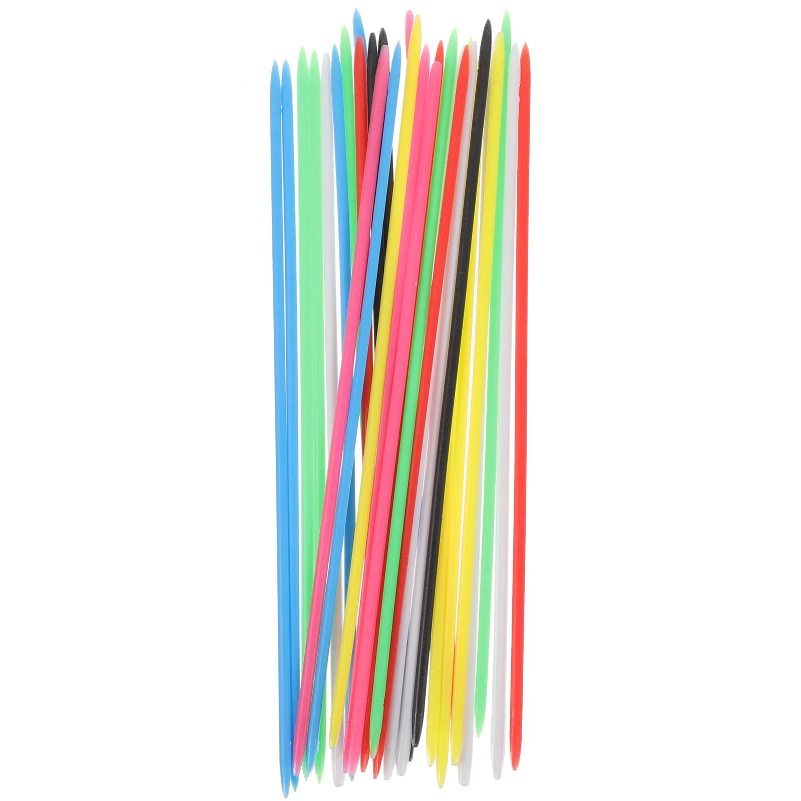 90pcs Game Pick Sticks Colorful Thin Pick Sticks Novelty Fun Game Toys for Parent- Child Interactive Toys Christmas Birthday mideer pick sticks nostalgic toy pick up sticks wooden toys educational party games