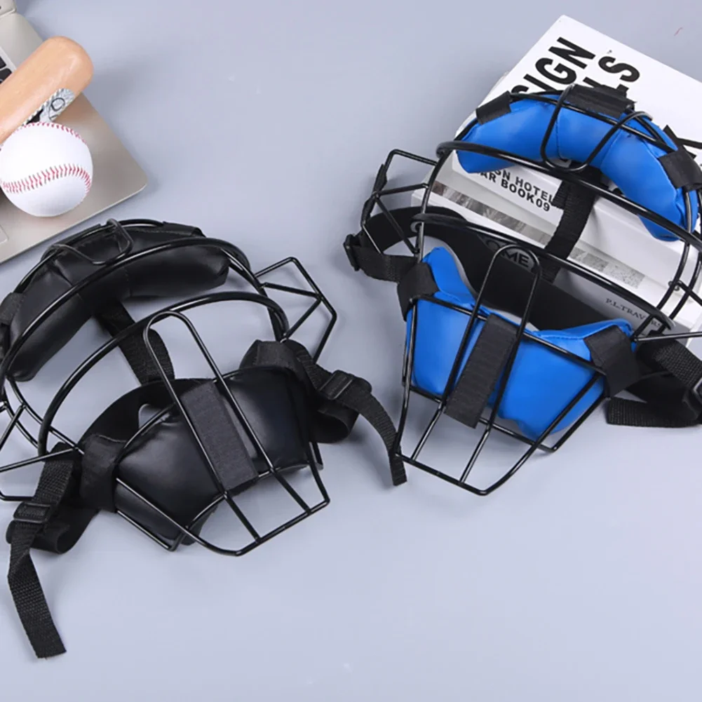 Softball Face Mask With Wide Vision - Lightweight Protective Mask For All Ages