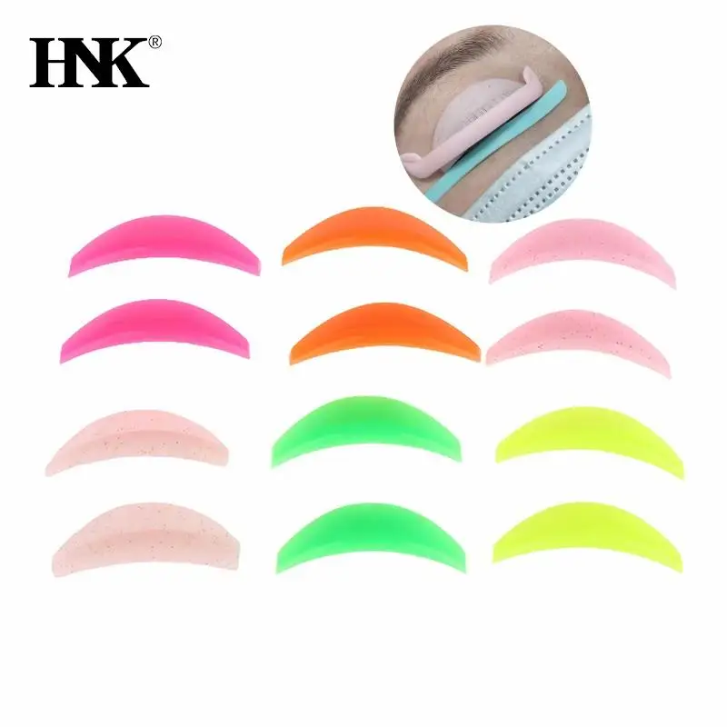 4/7/8pairs New Styles Lashlift Silicone Eyelash Lift Perm Pads Kit Eye