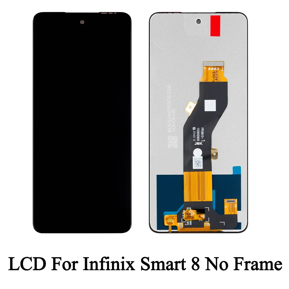 X6525 X6525D X6525B X6526 Lcd Premium para Infinix Smart 8