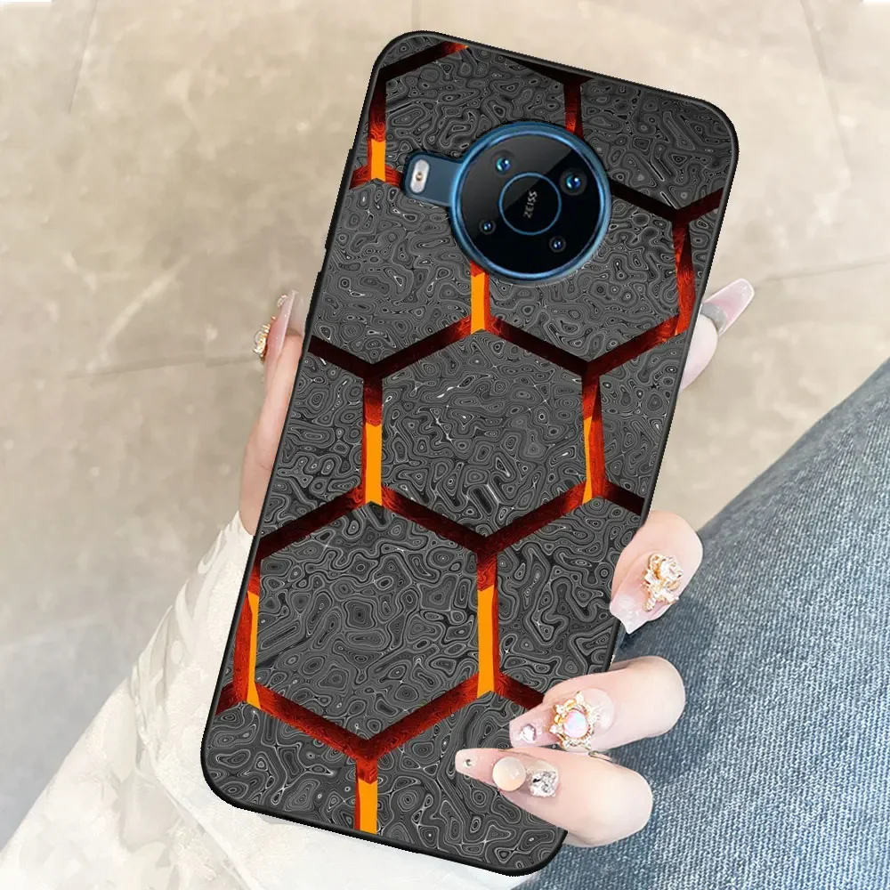 Elegant Marble TPU Silicone Phone Case - Soft, Stylish Back Cover & Protective Bumper