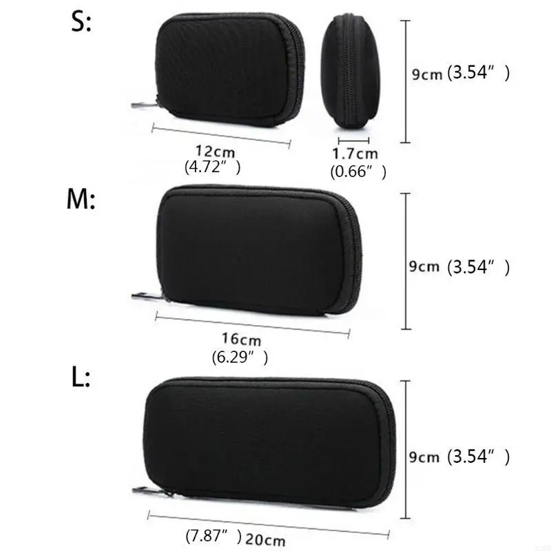 USB Flash Drive Case Holder Portable Electronic Accessories Bag For USB Memory Stick 6/10 Slots