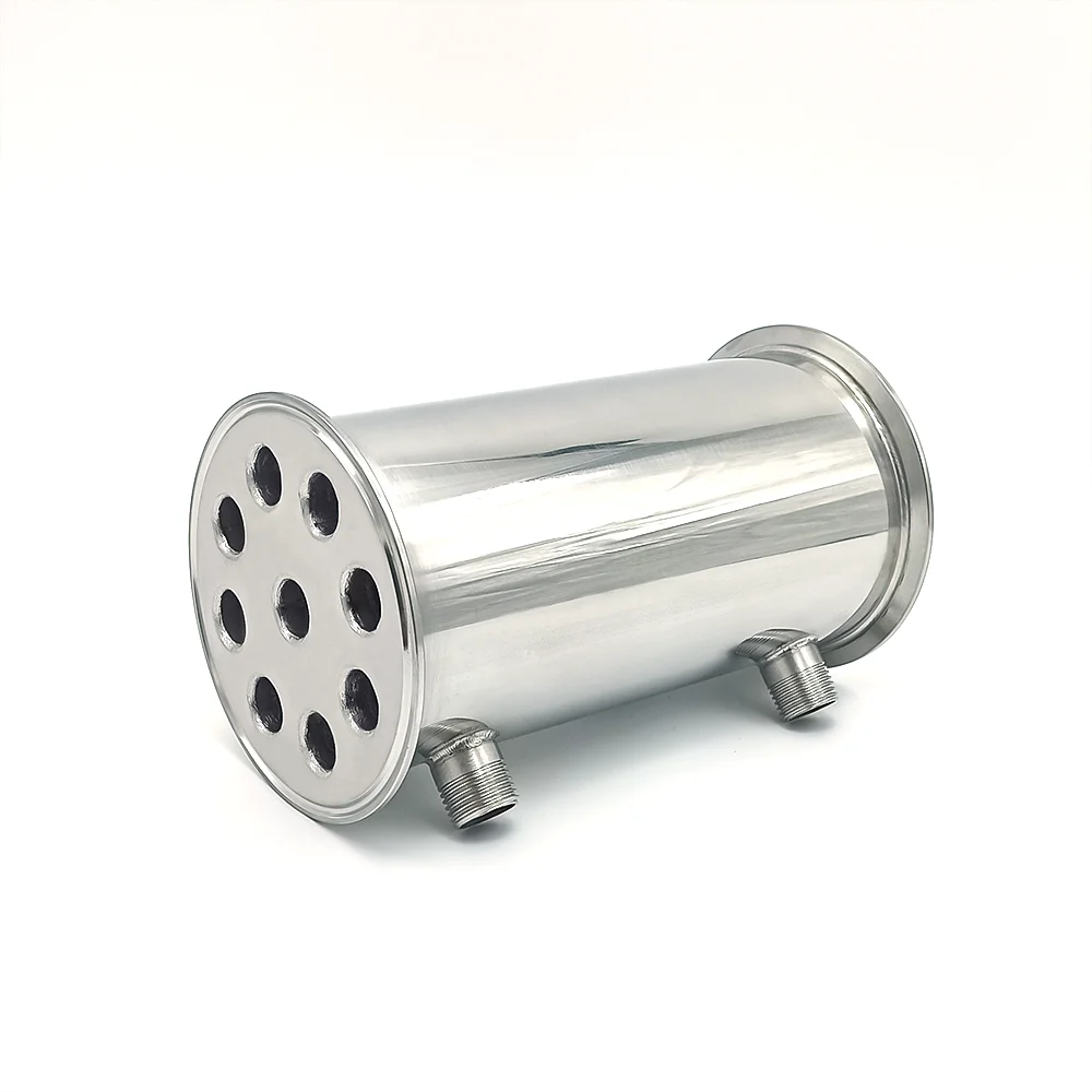 4 Inch Reflux Condenser 304 stainless steel height 200mm Used in distillation columns