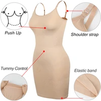MISSMOLY femmes Shaperwear glisse pour sous les robes ventre contrôle Shapewear complet robe moulante corps Shaper sous la robe 5