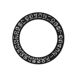 Black Date Dial for Automatic Mechanical Watches - Fits SKX007 Series (A13)