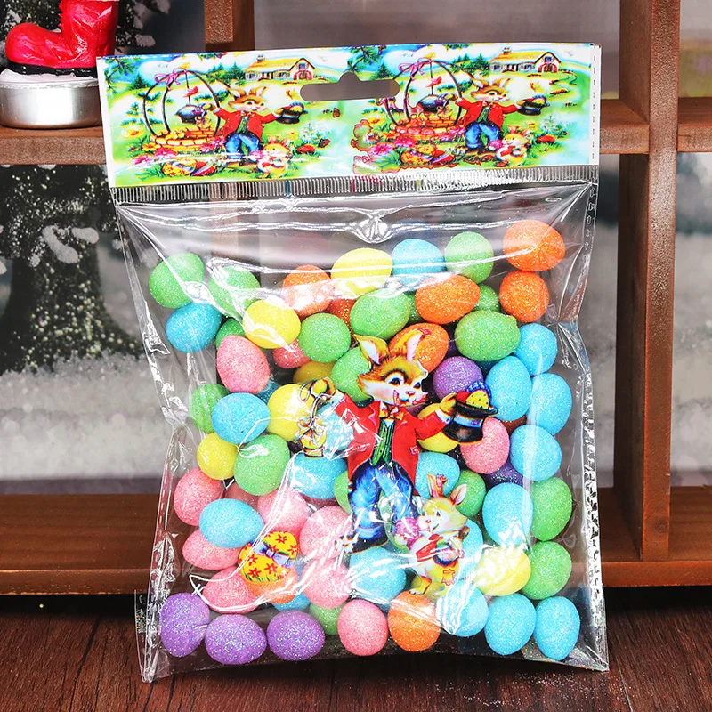 1 Pezzo Nido D'uccello In Vimini Marrone Con Porta Uova Di Pasqua, Mini Nido D'uccello In Schiuma Artificiale Fai-da-te, Decorazione Festa Di Pasqua | SHEIN ALIA