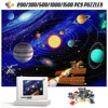 Solar System Planet Trajectory Cartoon Puzzle Children's Puzzle Game Simple and Difficult Puzzle Games for Children and Adults 1