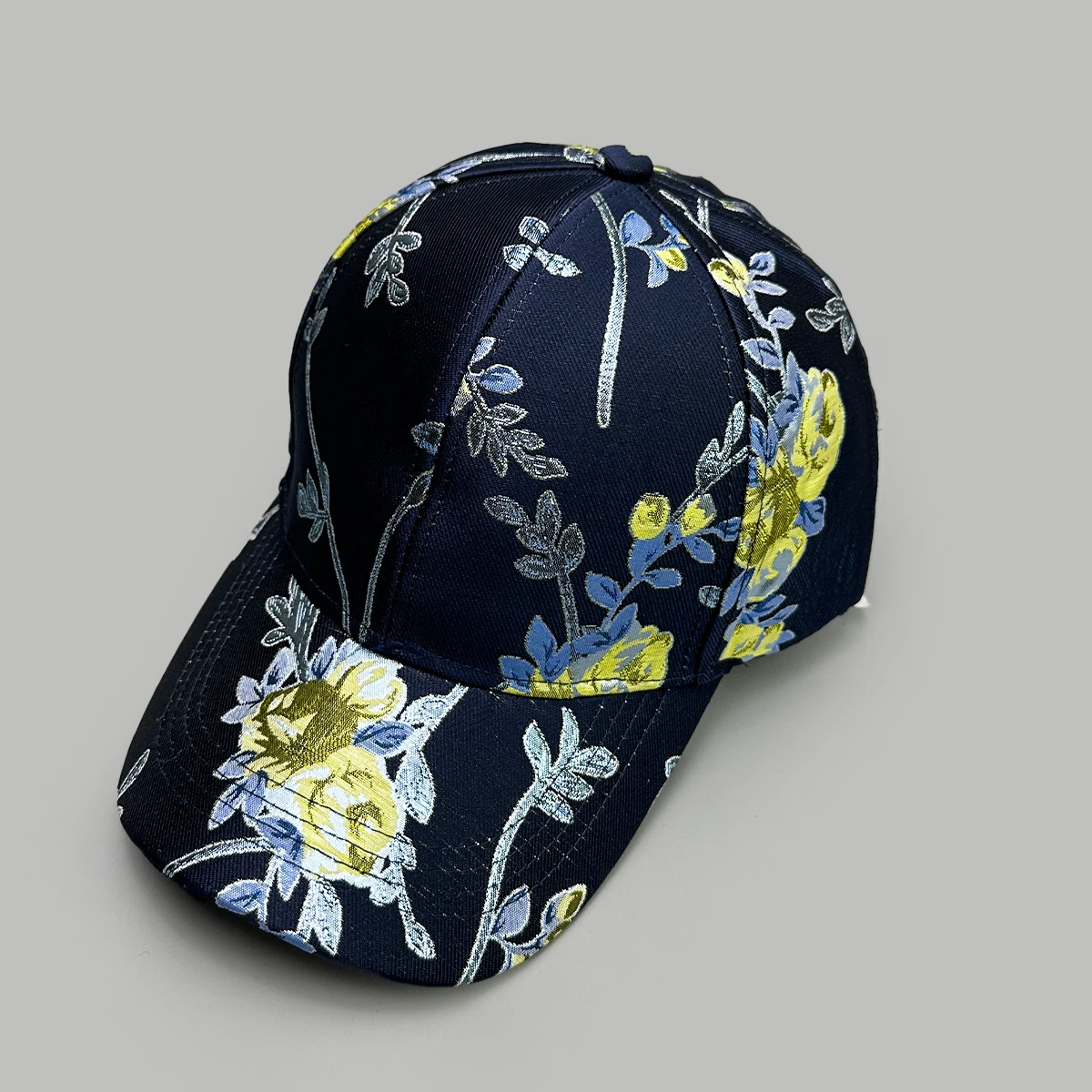 China Chic Blume Retro Baseball Hüte Neue Frauen Sonnenschirm Hardtop Vielseitige Persönliche Elegante Mode Casual Outdoor Schirmmützen – Detail 12