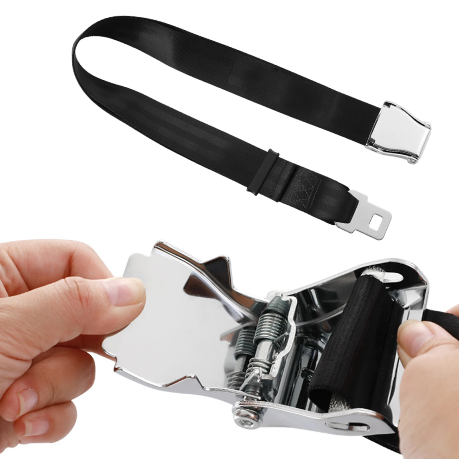 Nordic Curl Bench Stabiliser Strap with Quick-Release Buckle Body Fixing Belt for Nordic Curls Leg Extensions Home Gym Workout