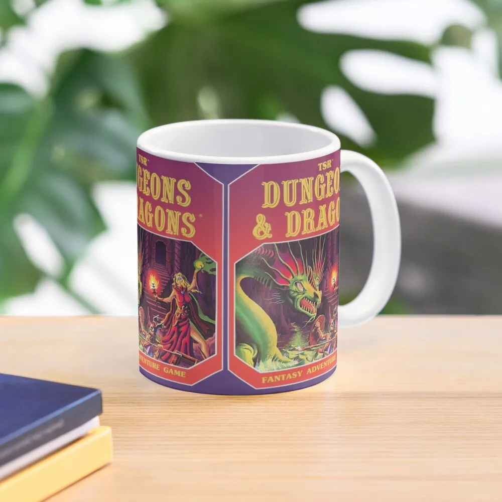 

D&D the OG Coffee Mug Travel Thermo Cups To Carry Mug