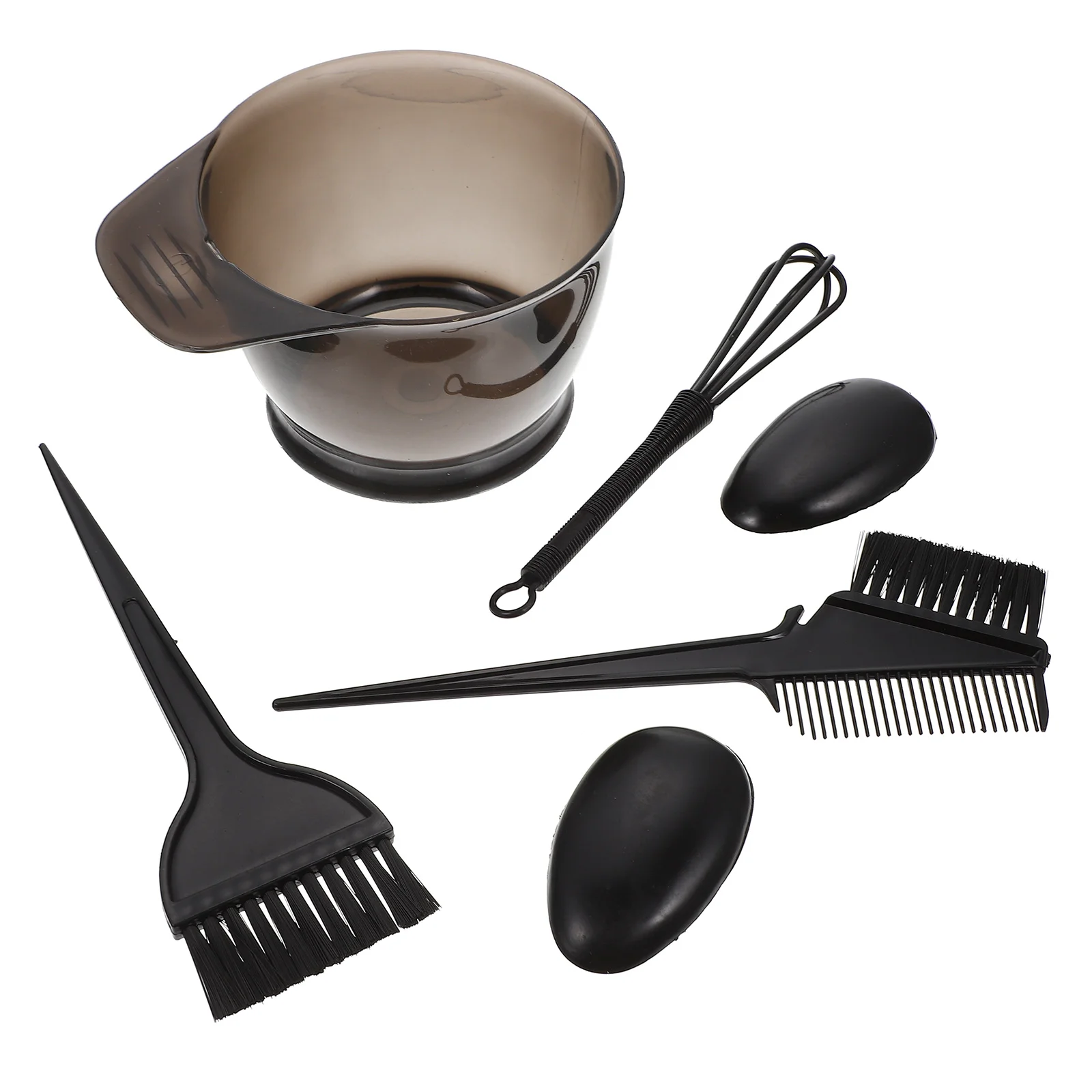 

Five Piece Hair Coloring Set Nursing Supplies Tinting Bowl Comb Tools Dyeing Brush Product Bleaching Kit