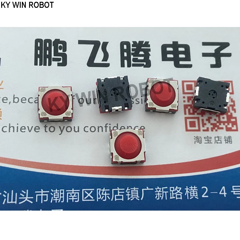

10PCS/LOTS TLS A 070 T3J LFS waterproof and dustproof silicone car mounted light touch switch 8 * 8 * 4 silent