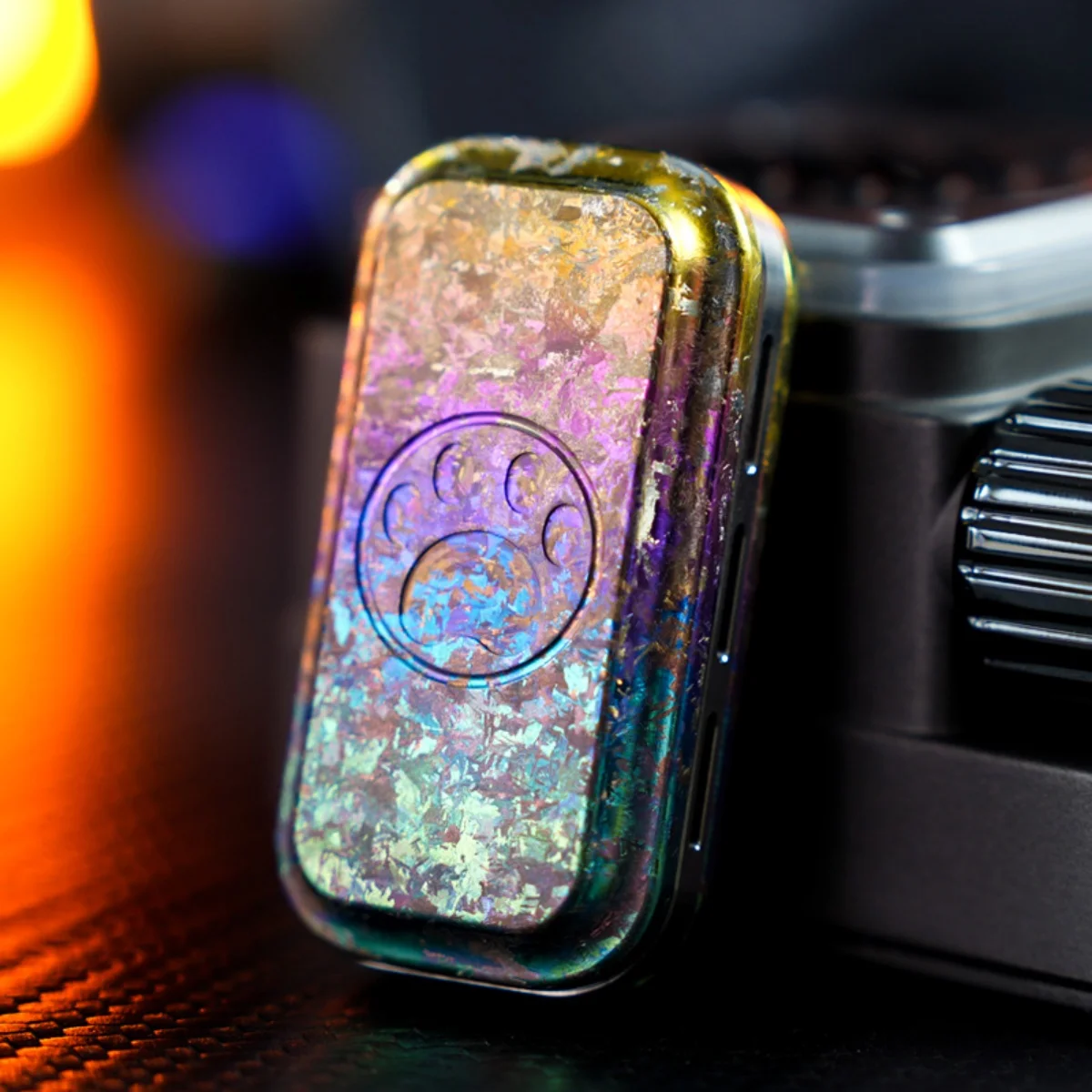 送料無料 音叉入り フィジェットトイ DJG Spirit スライダー