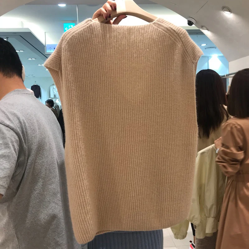 2020 /ܿ Ʈ  Ϻ  Sweatervest  Ʈ   Ÿ Ʈ ѿ