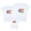 Family Matching Apparel Happy Birthday Party T Shirts Dad Mom Daughter Son T Shirts Family Wear Sold Separately 1
