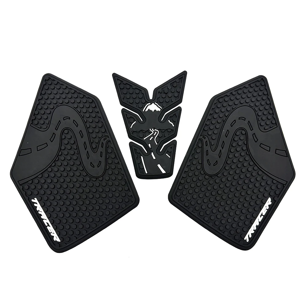 Motorcycle Side Fuel Tank Pad Non-slip Rubber Waterproof Stickers For YAMAHA tracer 9 TRACER9 TRACER 9 GT