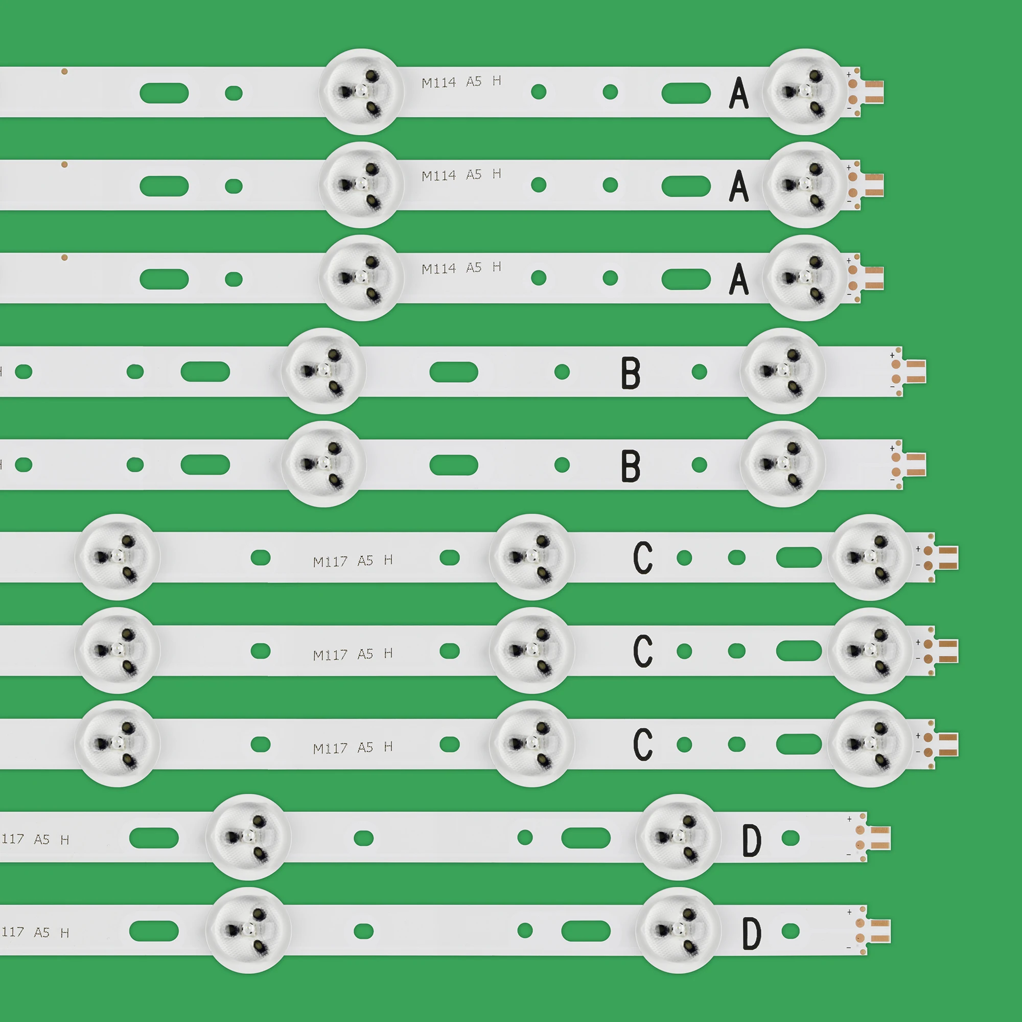 para 40l1353b 40l1354b 40vle675bg Lta400hm23 Svs400a73 Svs400a79 Abcd 40vle4324bf 40vle4322bf 40vle5322bg 40vle5324bg Tira Conduzida - Imagem 4