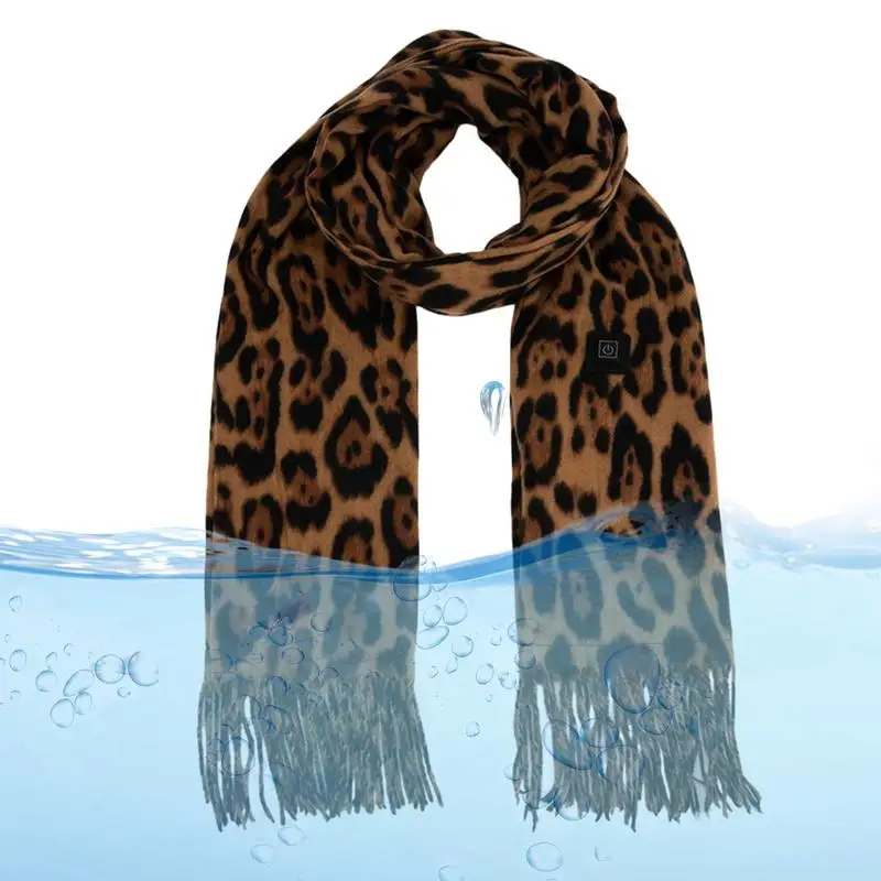 

Heated Scarf For Women Skin-Friendly Heating Scarves For Winter Warmth Women's Fashion For School Shopping Work Traveling Dating
