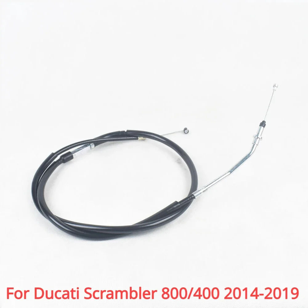 NOS Ducati Clutch Cable – 1970s 500 750 860 900, 49.75” Outer, 41.75” Inner, OEM Finish