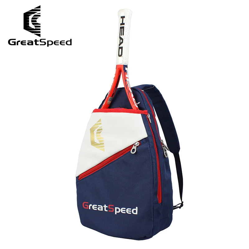 Original GreetSpeed Tennis Bag Tennis Rackets Padel Tennis Backpack Racket Backpack Kids Youth Bag with Shoe Compartment