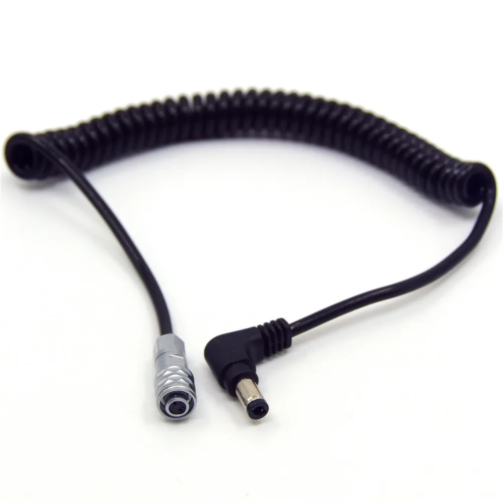 

Power DC Cable 5.5 X 2.5mm to WEIPU SF6 2Pin Connector 4K for (BMPCC 4) Blackmagic Pocket Cinema Camera