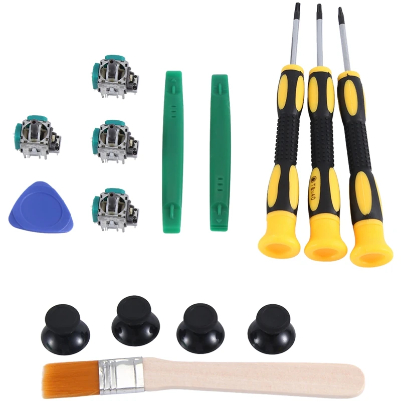 

Repair Tool Kit, Suitable For ONE PS4 PS5, Etc., Multifunctional Mobile Game Console Disassembly Repair Tool Kit