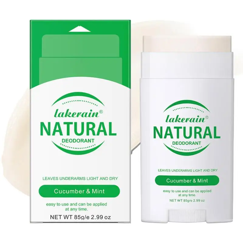 

Body Odor Remover Cream 85g Portable Underarm Ointment Deodorizing Sticks Multifunctional Women's Anti-Perspirant Stick