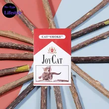 Pet Supplies Large Mutian Polygonum Cat Smoke Molar Stick Mint Flavor Kitty Snacks Kitty Cleaning Teeth Tools Cat Toys