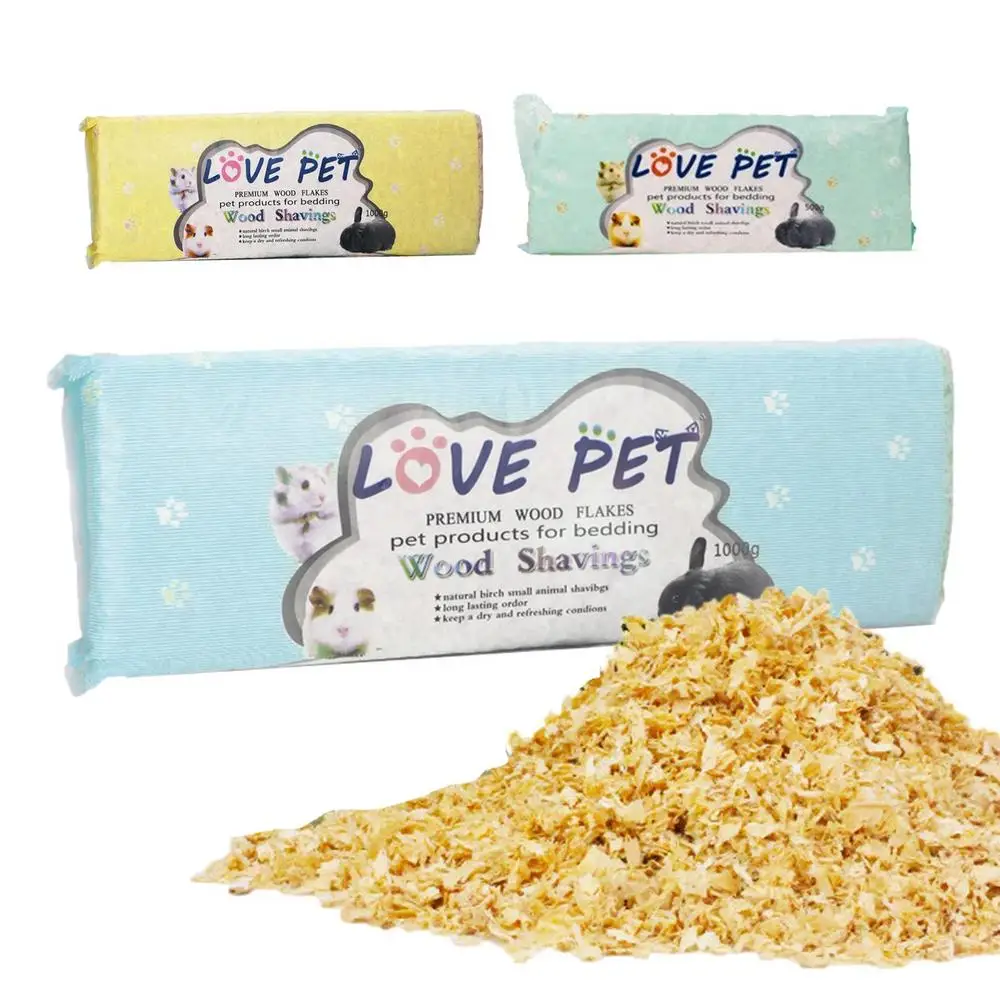 Litière Naturelle Pour Oiseaux Et Petits Animaux - Copeaux De Bois Doux, Faible Poussière, Contrôle Des Odeurs - 4
