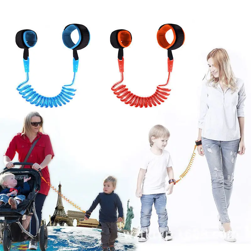 Children's Anti-lost Belt Traction Rope Baby Anti-lost Bracelet Anti-lost Belt Anti-lost Rope Child Protective Equipment