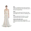 Satin Chiffon A-line Wedding Dresses Sleeveless Boho Beach Bridal Gowns 2025 Elegant Formal Party Dress 2025 4