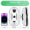 PuRuiKai Home Window Cleaning Robot Smart Window Glass Vacuum Cleaner One-key Glass Wall Cleaning Machine 6