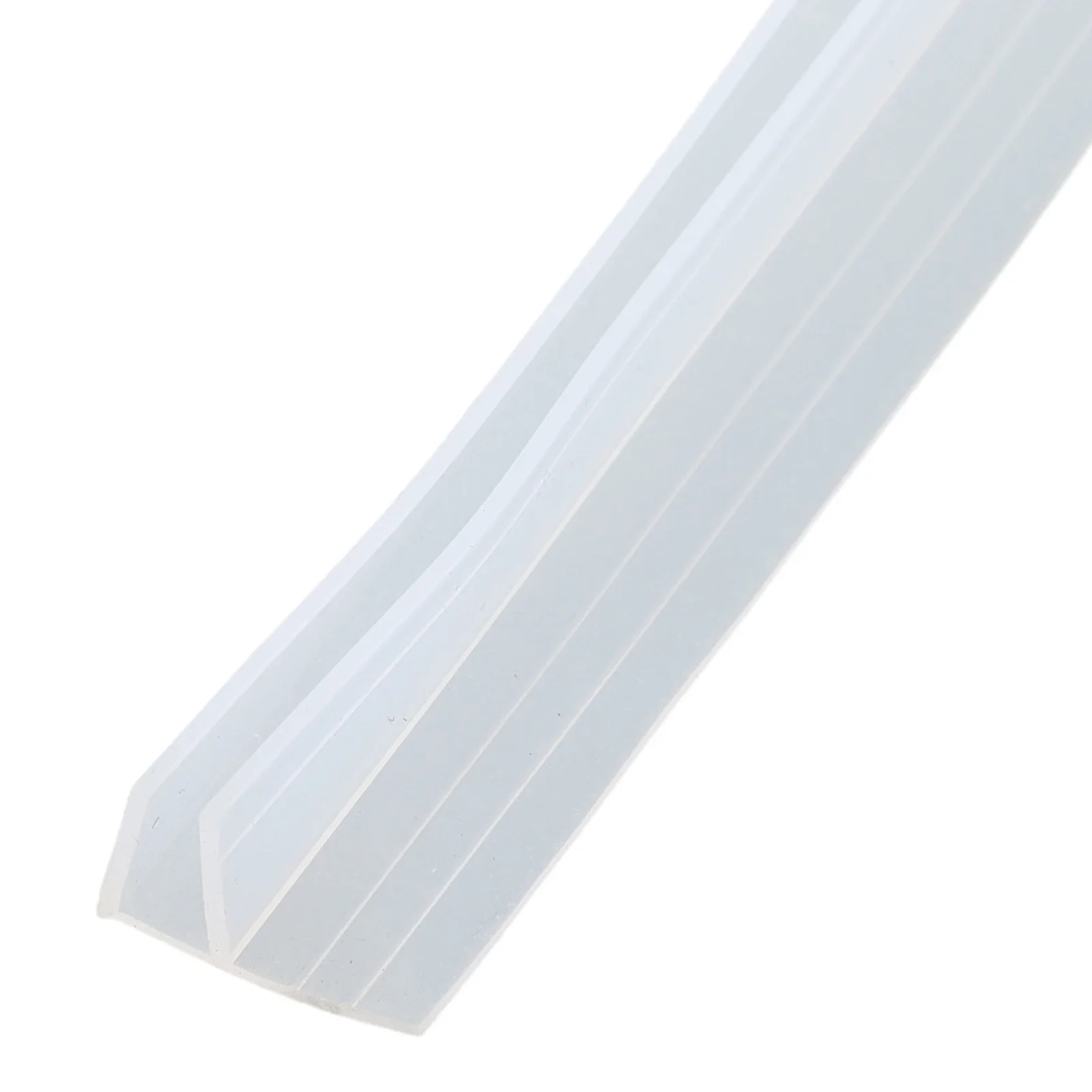 Easy To Install Seal Strip Waterproof Bathroom Glass Doors Rubber Shower Doors 6mm Width F Shape Sliding