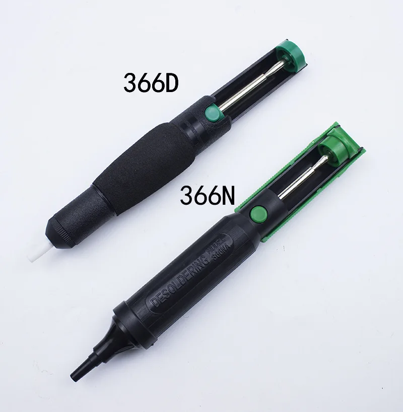 Powerful Desoldering Pump Suction Tin Gun Soldering Sucker Pen Removal Vacuum Solder Iron Welding Repair Tool desoldering suction pump desoldering pump desoldering tool electrothermal solder sucker