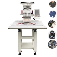 Buy "LEWANJOY High-Speed Single-Head Embroidery Machine | On Sale for Hats, T-Shirts & Flat Fabrics" Online