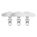 3Pcs Silver
